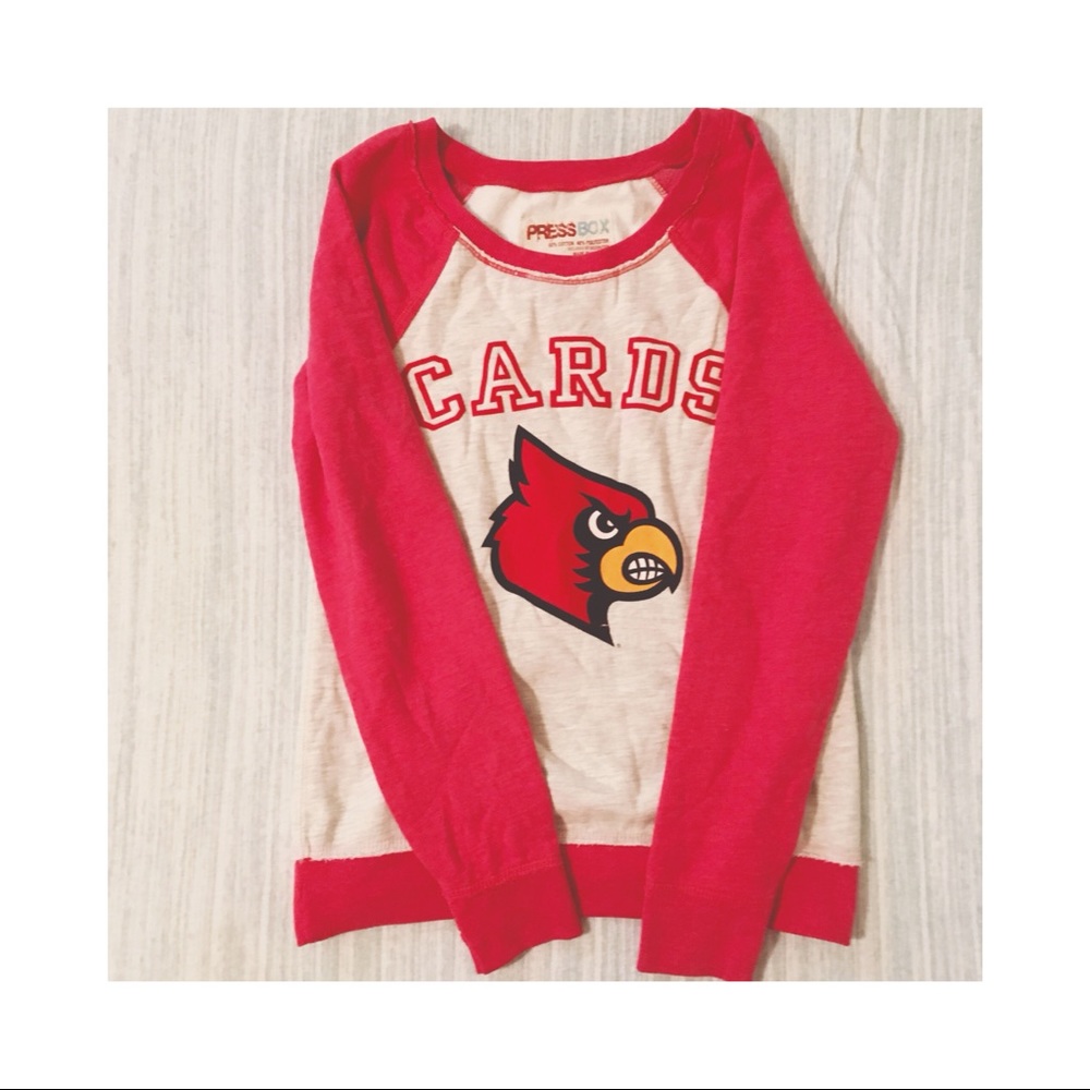 Louisville Cardinals Sweatshirt Size M